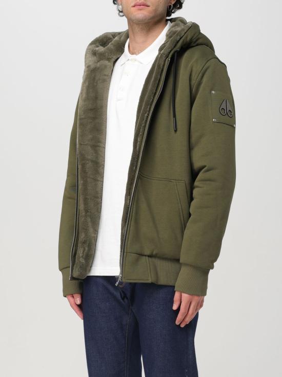 25FW 무스너클 클래식 버니 3 후드집업 M32MS600 1484 Green - MOOSE KNUCKLES