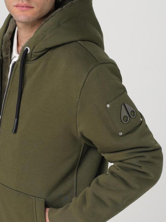 25FW 무스너클 클래식 버니 3 후드집업 M32MS600 1484 Green - MOOSE KNUCKLES