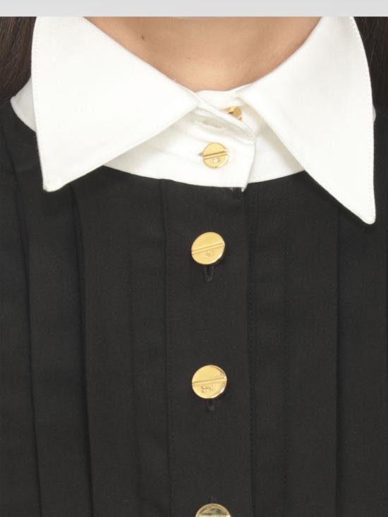 25FW 엘리자베타프랜치 셔츠 CA100 222 Black - ELISABETTA FRANCHI