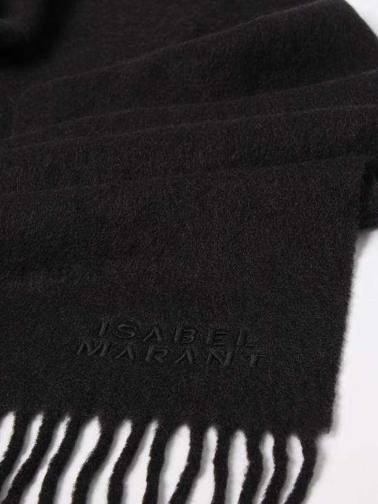 25FW 이자벨마랑 머플러/스카프 EC002XFBA4C04A 01BK Black - ISABEL MARANT