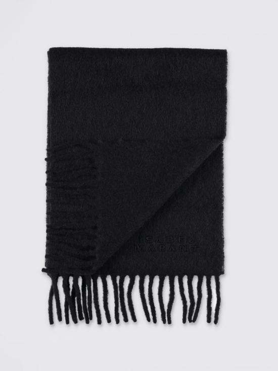 25FW 이자벨마랑 머플러/스카프 EC002XFBA4C04A 01BK Black - ISABEL MARANT