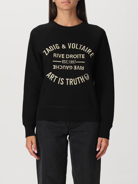 26SS 자딕앤볼테르 스웨터 JWSL00001 001 Black