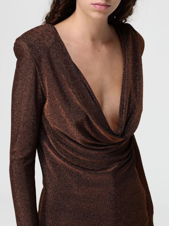 25FW 하니타 긴팔 티셔츠 H M3089 4446 008 BRONZO Bronze - HANITA