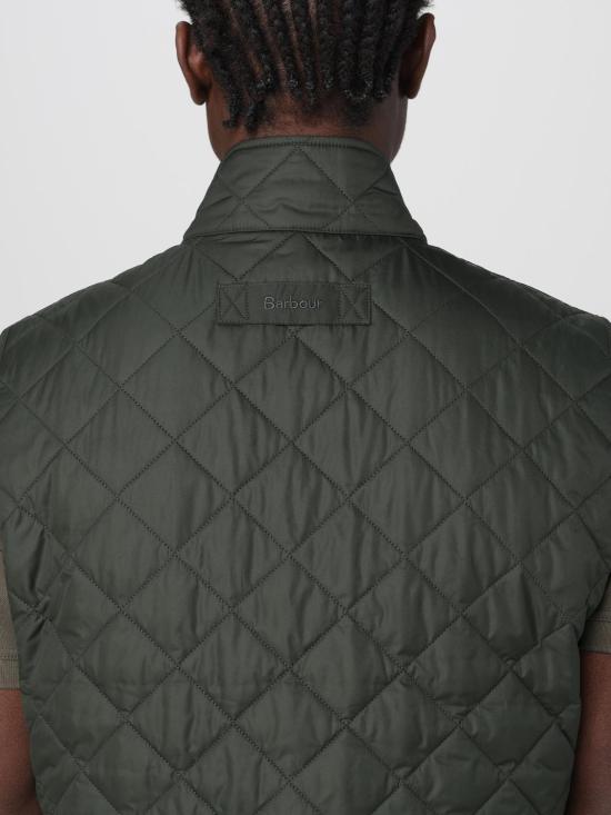 26SS 바버 로어데일 베스트 MGI0245 GN71 Forest Green - BARBOUR