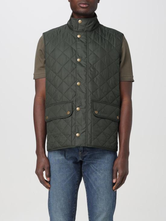 26SS 바버 로어데일 베스트 MGI0245 GN71 Forest Green
