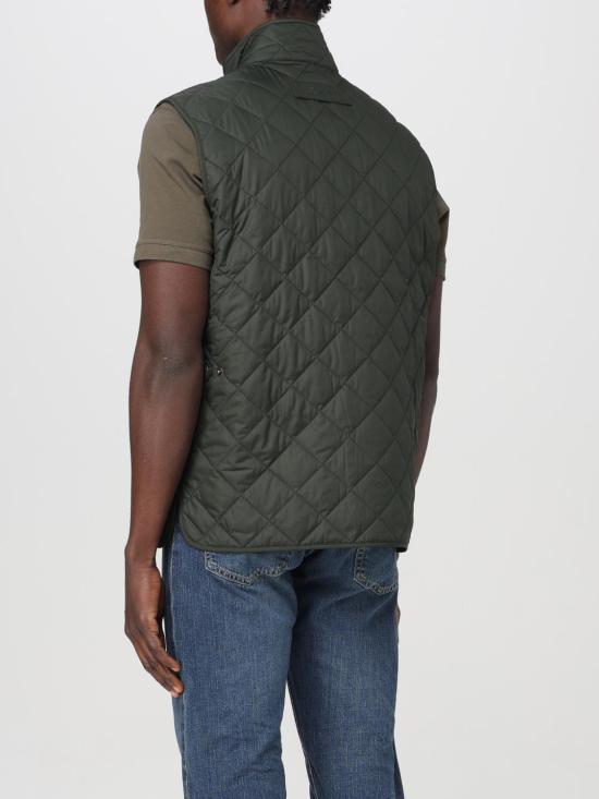 26SS 바버 로어데일 베스트 MGI0245 GN71 Forest Green - BARBOUR