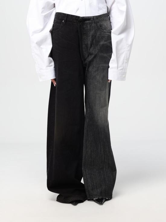 25FW 발렌시아가 데님 팬츠 793766TQW71 1776 Black