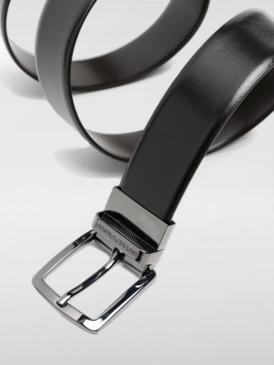 25FW 엠포리오 아르마니 벨트 Y4S576Y748I 88044 Brown - EMPORIO ARMANI