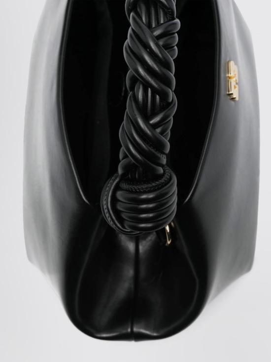 25FW 가니 숄더백 A6498 099 Black - GANNI