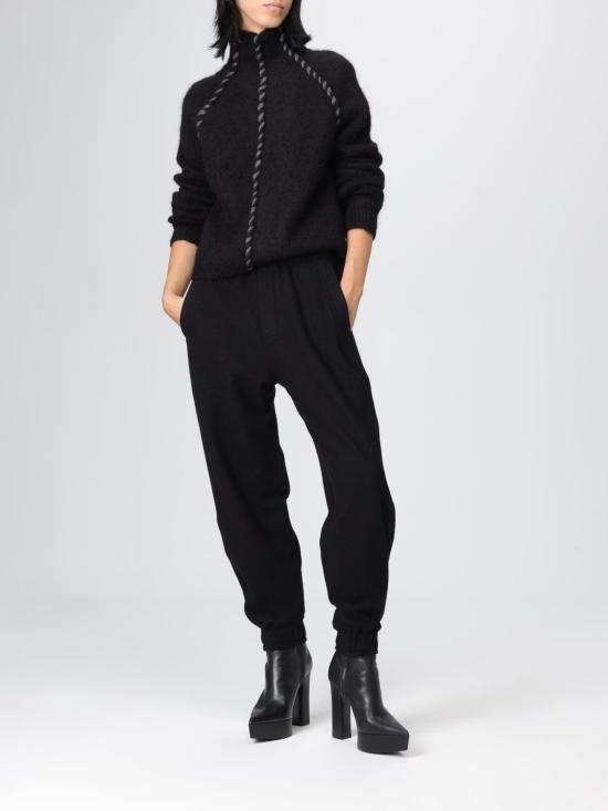 25FW 톰크롬 트레이닝 상의 WK154 11 Black - THOM KROM