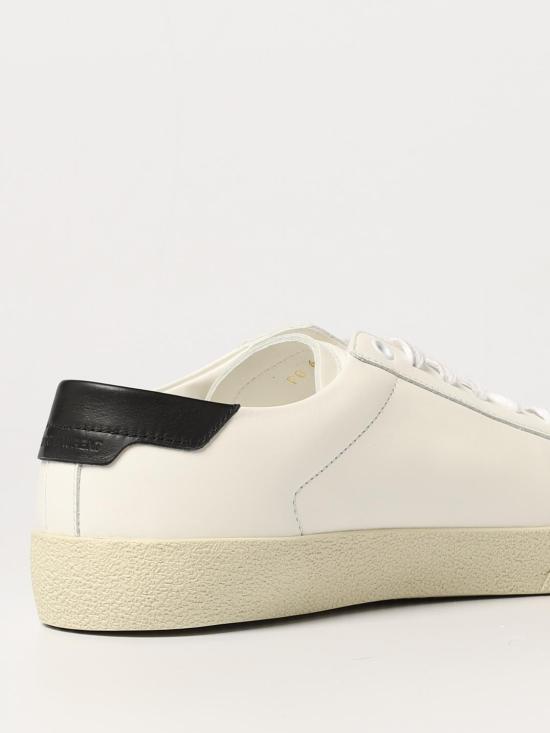 25FW 생로랑 뮬/슬리퍼 610685AABEE 9061 White - SAINT LAURENT