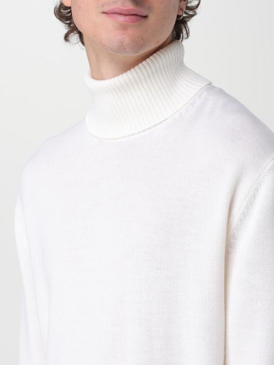 25FW 발렌타인 스웨터 B2P1117W071 10156 White - BALLANTYNE