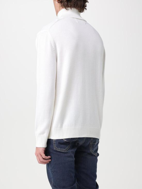 25FW 발렌타인 스웨터 B2P1117W071 10156 White - BALLANTYNE