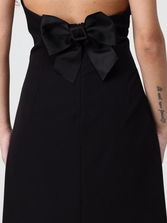 25FW 하니타 롱 원피스 H V3689 4447 NERO Black - HANITA