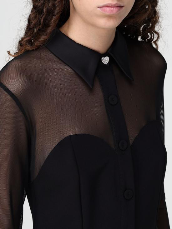 25FW 하니타 롱 원피스 H V3665SA 4422 NERO Black - HANITA