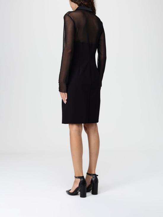 25FW 하니타 롱 원피스 H V3665SA 4422 NERO Black - HANITA