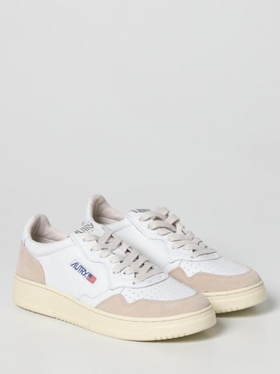 26SS 오트리 메달리스트 로우 스니커즈 AULMLS33 White - AUTRY