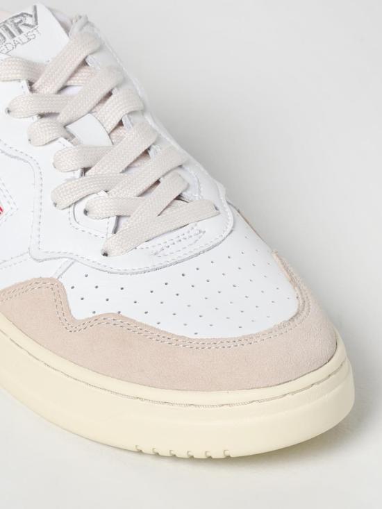 26SS 오트리 메달리스트 로우 스니커즈 AULMLS33 White - AUTRY