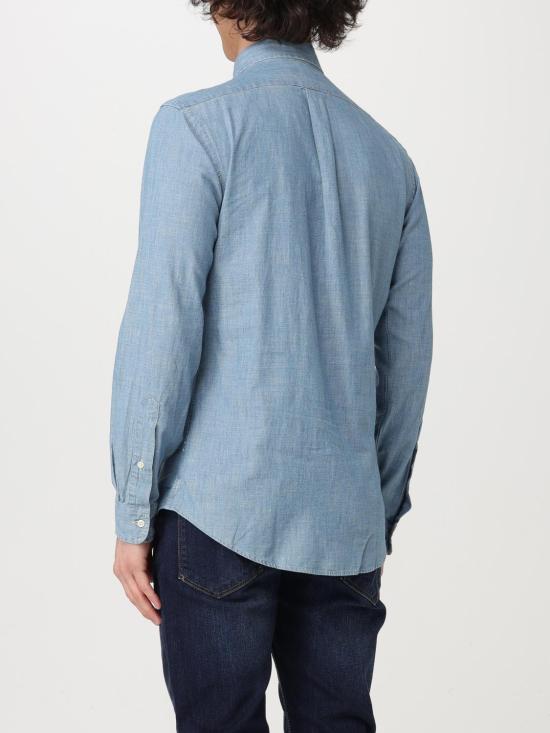 25FW 폴로 랄프로렌 셔츠 710792042001 Blue - POLO RALPH LAUREN