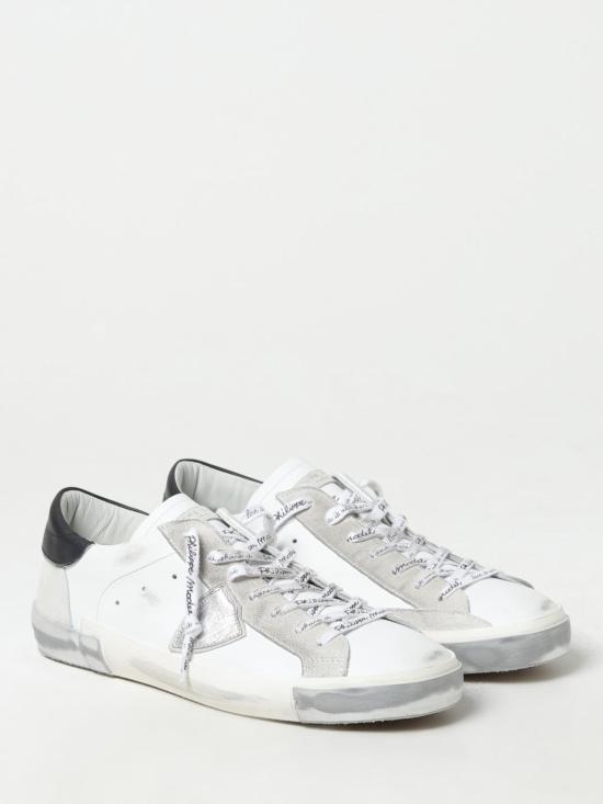 25FW 필립모델 스니커즈 PRLU MA02 White 1 - PHILIPPE MODEL