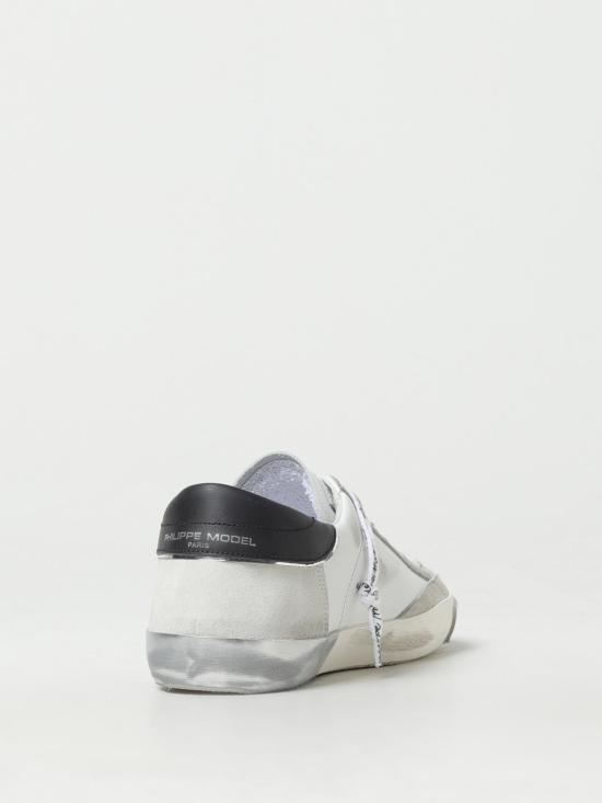 25FW 필립모델 스니커즈 PRLU MA02 White 1 - PHILIPPE MODEL