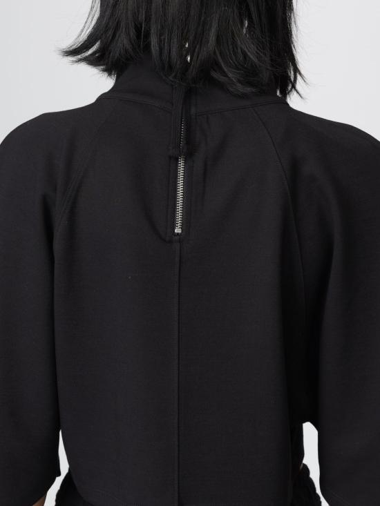 25FW 톰크롬 터틀넥 WTS575 11 Black - THOM KROM