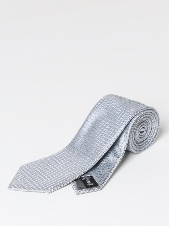 25FW 엠포리오 아르마니 넥타이 3400754F637 00240 Grey