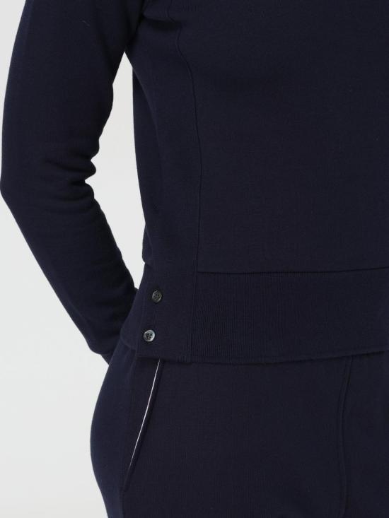 25FW 톰브라운 스웨터 FJT002A00535 415 Blue - THOM BROWNE