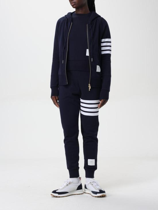 25FW 톰브라운 스웨터 FJT002A00535 415 Blue - THOM BROWNE