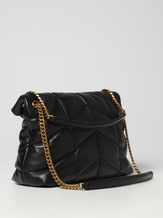 25FW 생로랑 숄더백 5774751EL07 1000 Black - SAINT LAURENT