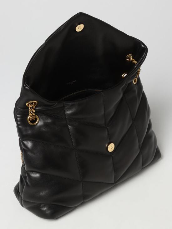 25FW 생로랑 숄더백 5774751EL07 1000 Black - SAINT LAURENT