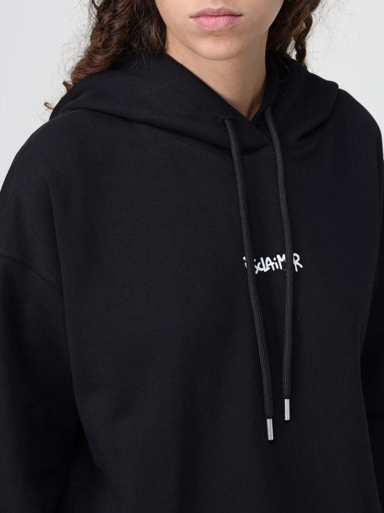 25FW 디스클레이머 스웨터 55150 NERO ST ROSA BUBBLE Black - DISCLAIMER