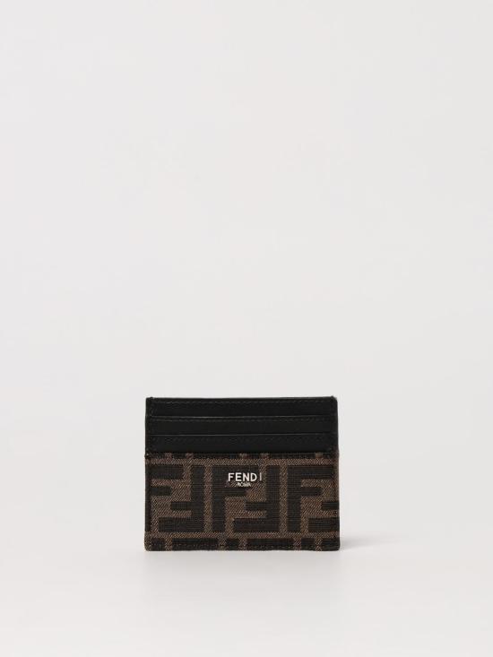 25FW 펜디 남성지갑 7M0164ALWK F0L3T Tobacco