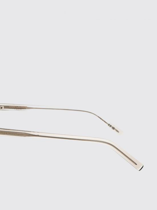 25FW 생로랑 선글라스 SL28 047 Beige - SAINT LAURENT