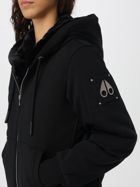 25FW 무스너클 스웨터 M34LS636 291 Black 1 - MOOSE KNUCKLES