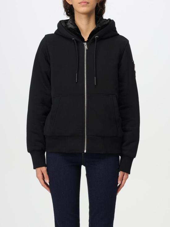 25FW 무스너클 스웨터 M34LS636 291 Black 1