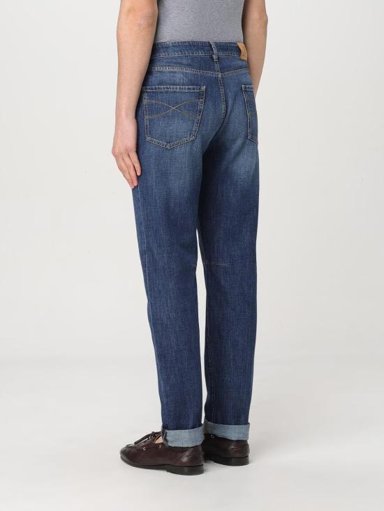 25FW 브루넬로 쿠치넬리 데님 팬츠 M0Z37X2340 C1468 Denim - BRUNELLO CUCINELLI