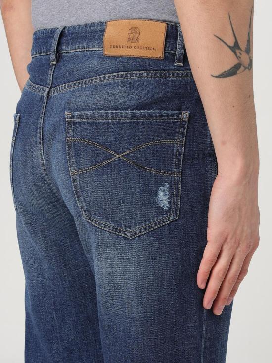 25FW 브루넬로 쿠치넬리 데님 팬츠 M0Z37X2340 C1468 Denim - BRUNELLO CUCINELLI