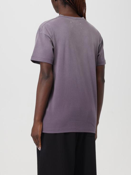 25FW 마르지엘라 반팔 티셔츠 S51GC0526S20079 969 Violet - MAISON MARGIELA