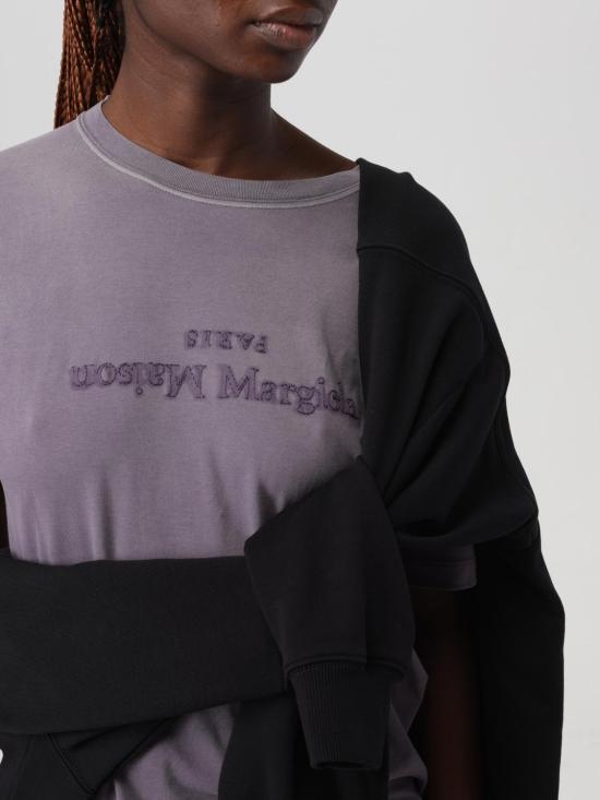 25FW 마르지엘라 반팔 티셔츠 S51GC0526S20079 969 Violet - MAISON MARGIELA