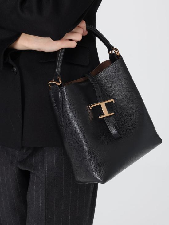 25FW 토즈 토트백 XBWTSEK0100XSO B999 Black - TODS