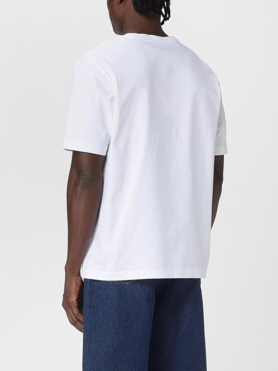 25FW 메종키츠네 필러 컴포트 티셔츠 PM00115KJ7025 P100 White - MAISON KITSUNE