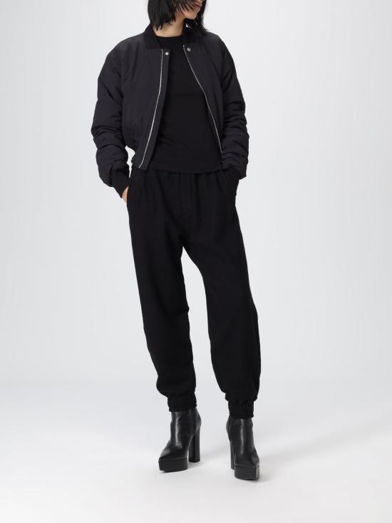 25FW 톰크롬 반팔 티셔츠 WTS580 11 Black - THOM KROM