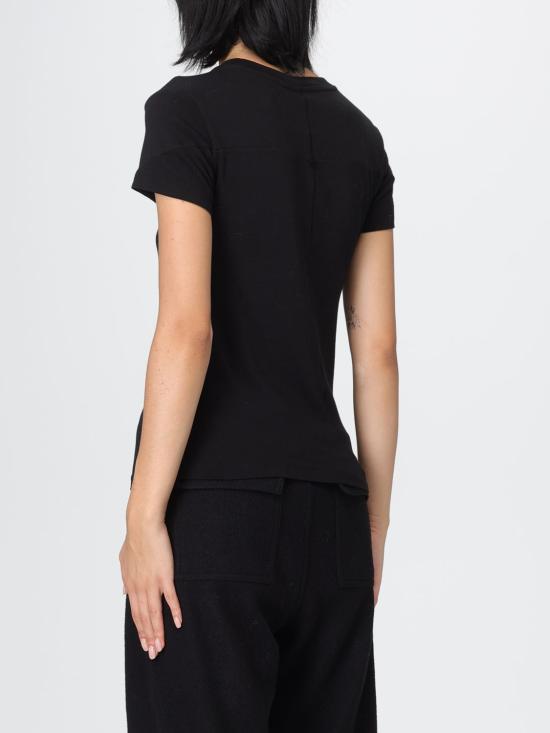 25FW 톰크롬 반팔 티셔츠 WTS580 11 Black - THOM KROM