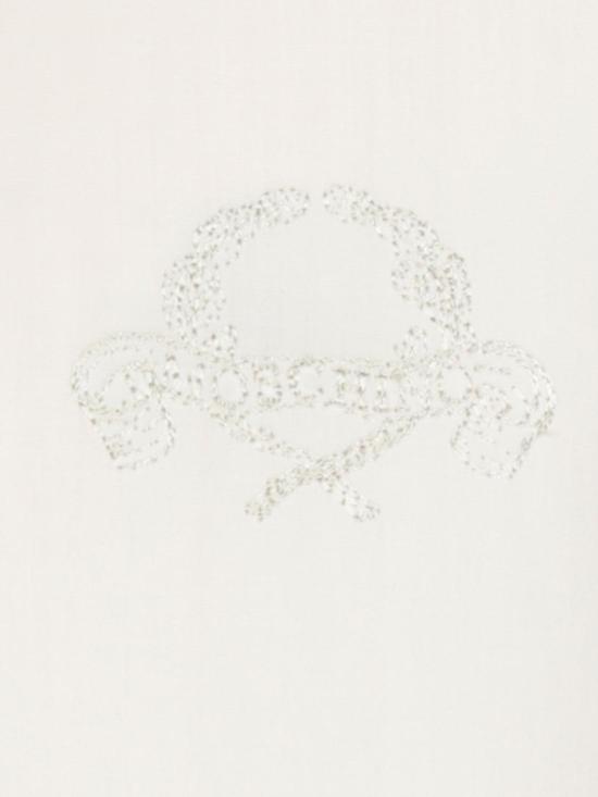 25FW 모스키노 셔츠 02255235 1001 White - MOSCHINO