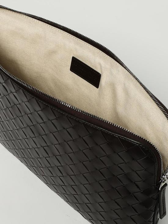 25FW 보테가베네타 클러치/파우치 786664V2HL1 2145 Brown - BOTTEGA VENETA