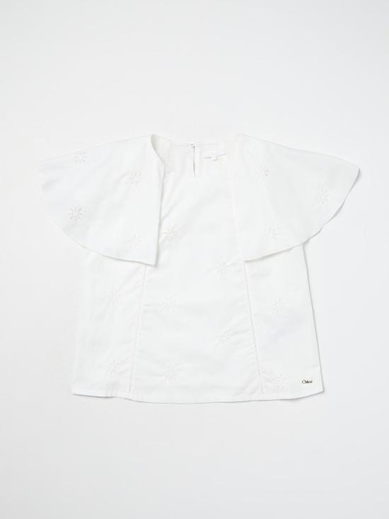 25FW [키즈] 끌로에 탑 C20098 117 White