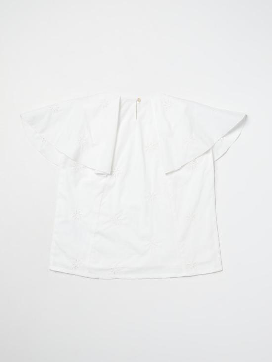 25FW [키즈] 끌로에 탑 C20098 117 White - CHLOE