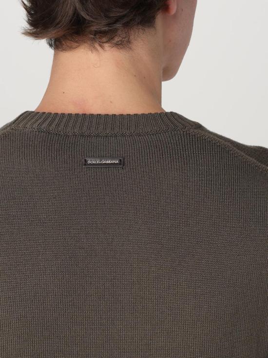 25FW 돌체앤가바나 스웨터 GXX70TJCVY1 M0021 Brown - DOLCE & GABBANA
