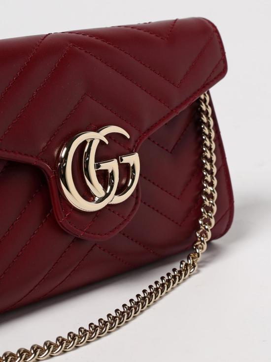 25FW 구찌 토트백 837745AAET8 6207 Burgundy - GUCCI